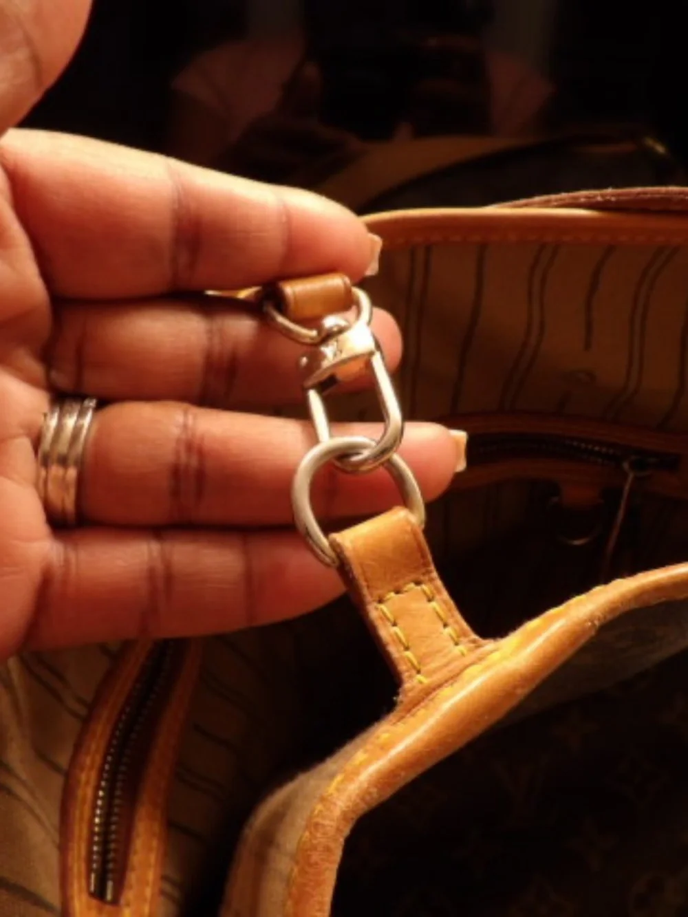 Louis Vuitton Delightful PM Monogram Shoulder Bag Hobo - Picture 10 of 16